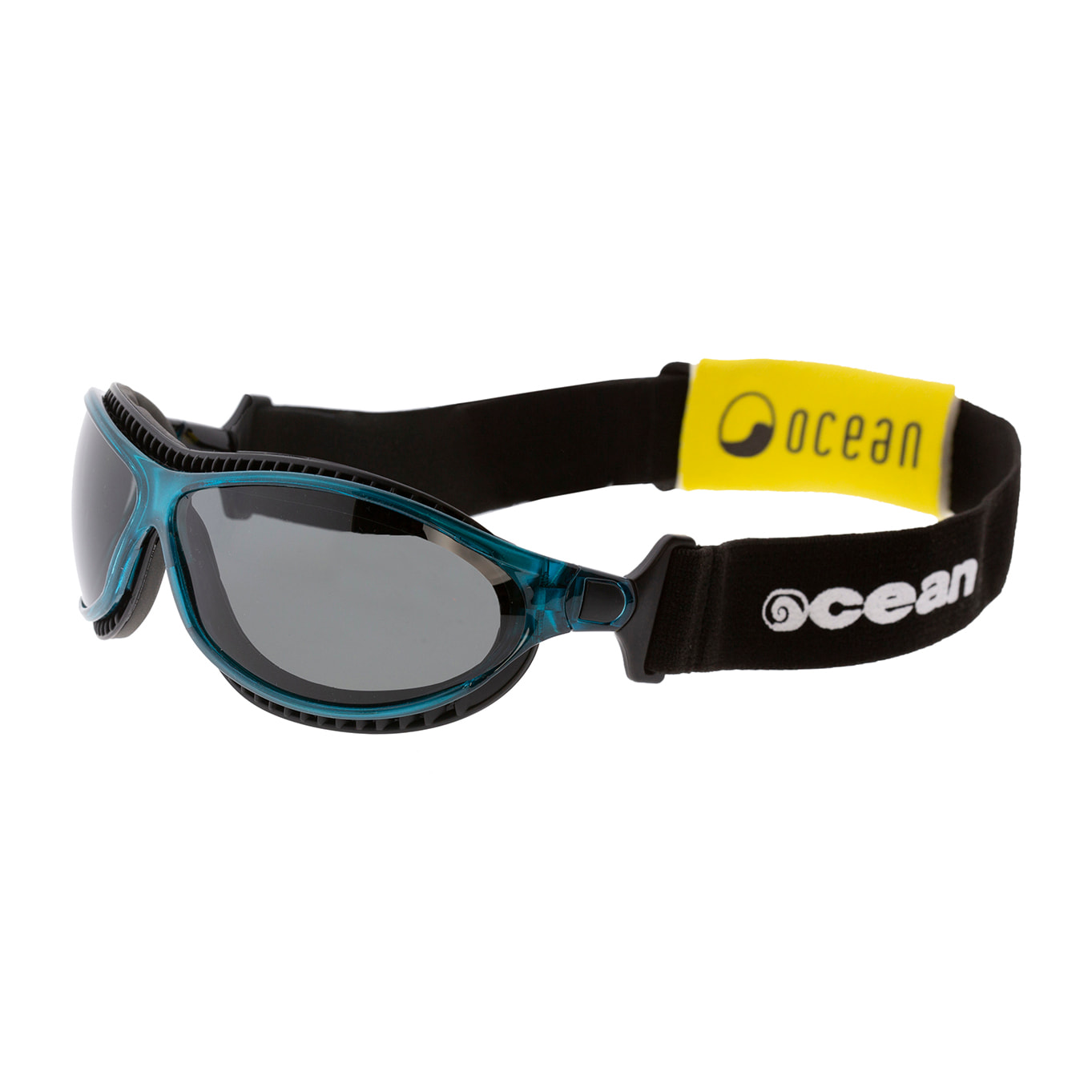 Gafas de deportes acuáticos OCEAN TIERRA DE FUEGO - Azul transparente / Ahumada