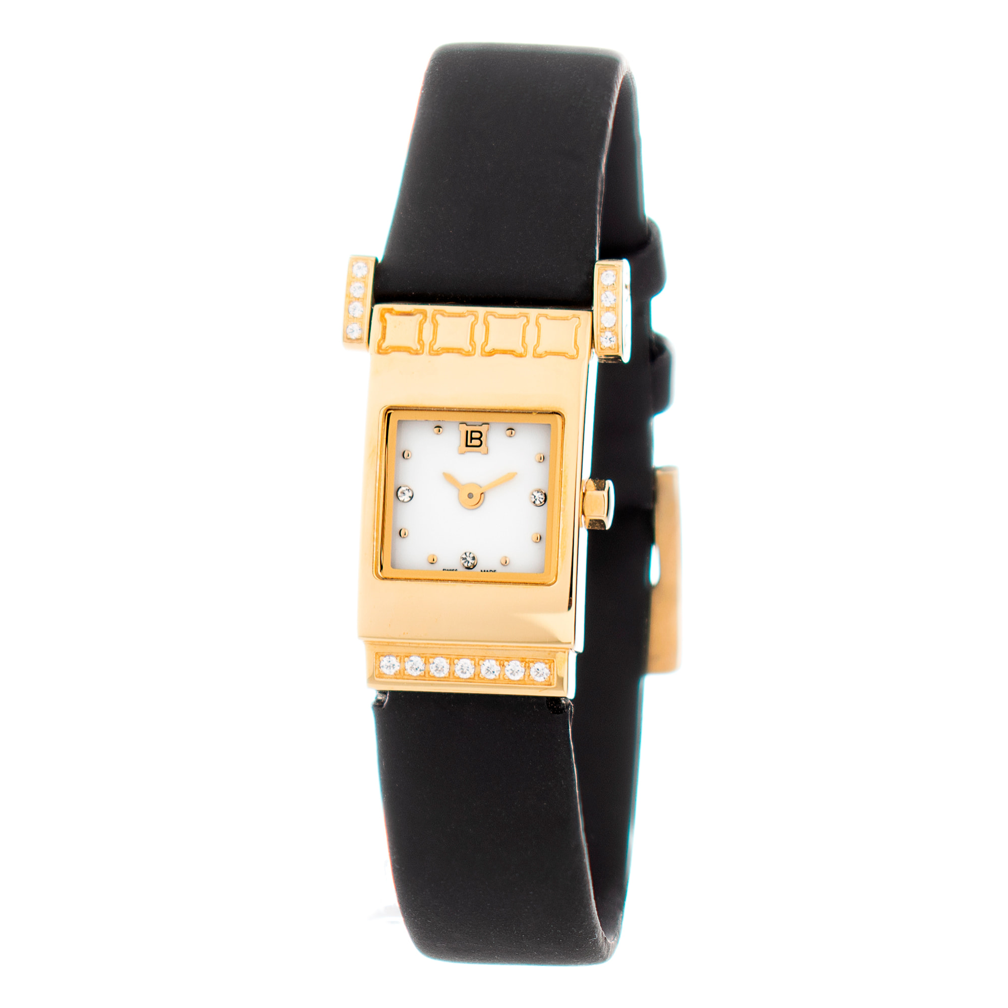 Reloj Laura Biagiotti LB0007S-03Z Mujer Analogico Cuarzo con Correa de Caucho