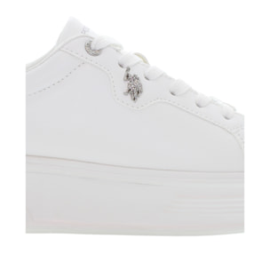 U.S. Polo Assn. - Sneakers ASUKA010W/5YS1 in sintetico per donna