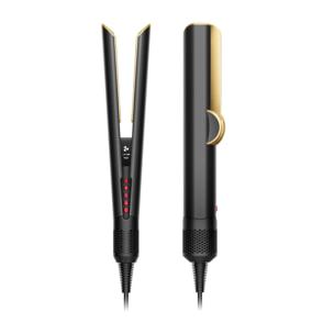 Lisseur séchant Dyson Airstrait™ Onyx/Gold