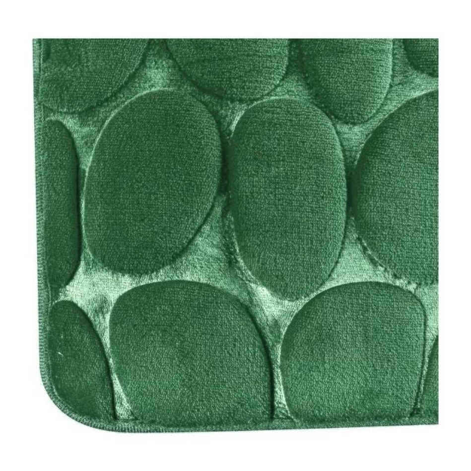 Tapis de bain Microfibre PEBBLE Vert MSV