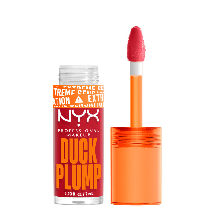 NYX Professional Makeup Laque à Lèvres Repulpante Duck Plump Cherry Spice