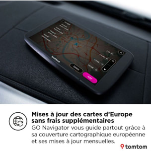 GPS TOMTOM GO NAVIGATOR 6'' 2éme génération