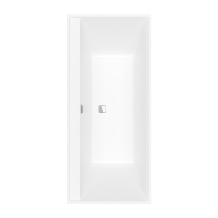 Baignoire droite VILLEROY & BOCH Collaro mat