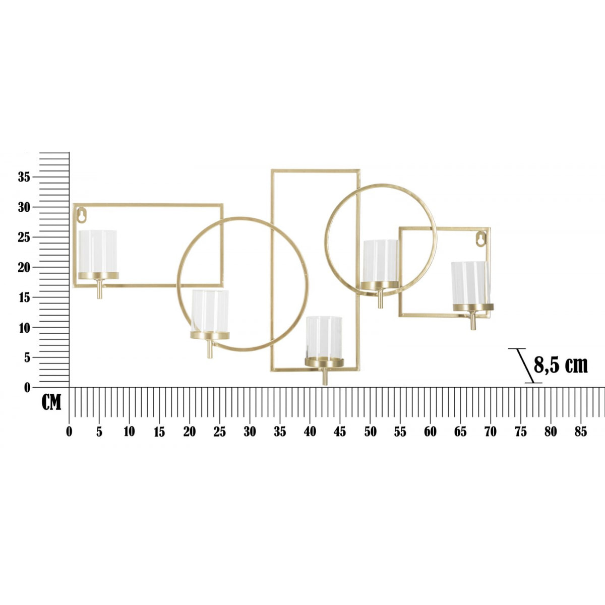 P/CAND DA MURO MARIE CM 70X8,5X36