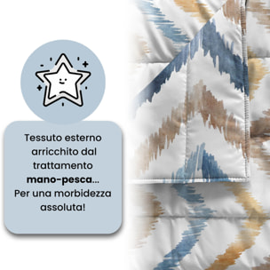 TRAPUNTINO ESTIVO BASIC, 100gr - Made in Italy - MATRIMONIALE