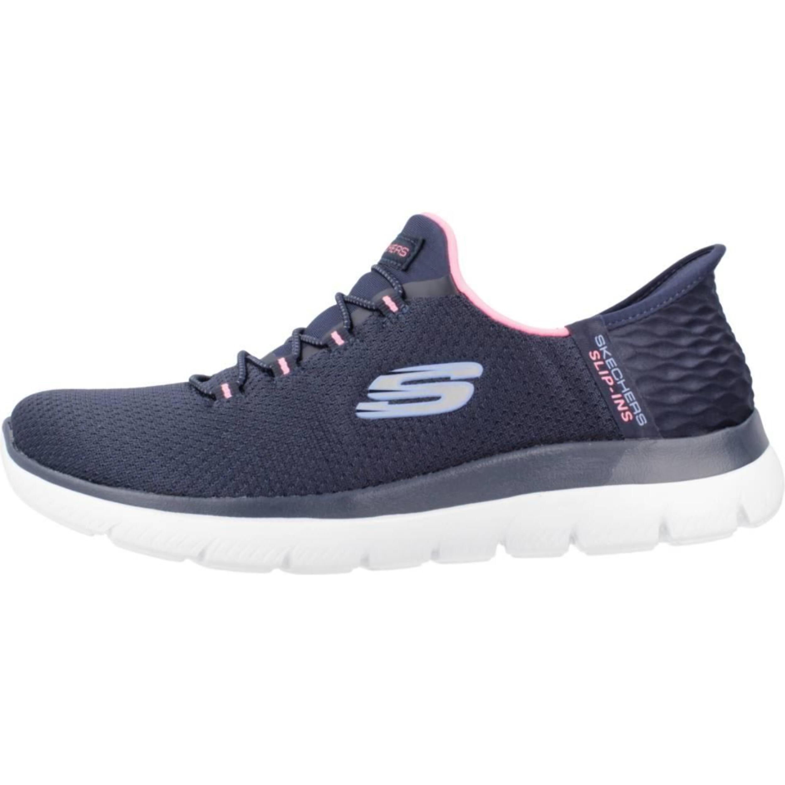 Sneakers De  Mujer Slip-ins  Summits - Diamond Dream Azul