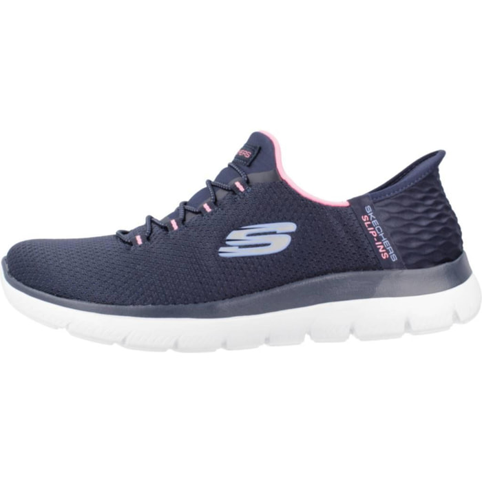 Sneakers De  Mujer Slip-ins  Summits - Diamond Dream Azul