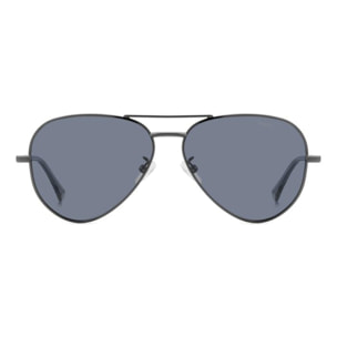 Gafas de Sol Polaroid PLD 4186/G/S/X KJ1 Polarizadas de Metal Hombre 59 mm