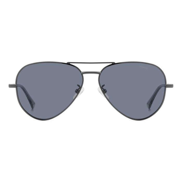 Gafas de Sol Polaroid PLD 4186/G/S/X KJ1 Polarizadas de Metal Hombre 59 mm