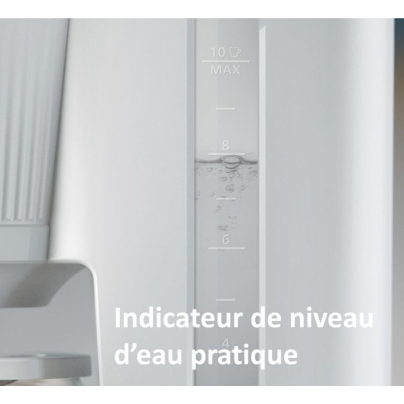 Cafetière filtre PHILIPS HD7411/00 blanc