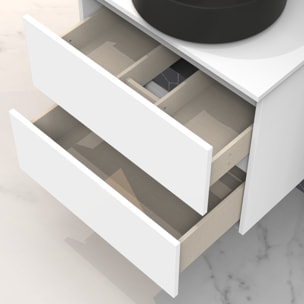 Ensemble de salle de bain IRONA 2C TOP, 70cm, comprend lavabo et miroir