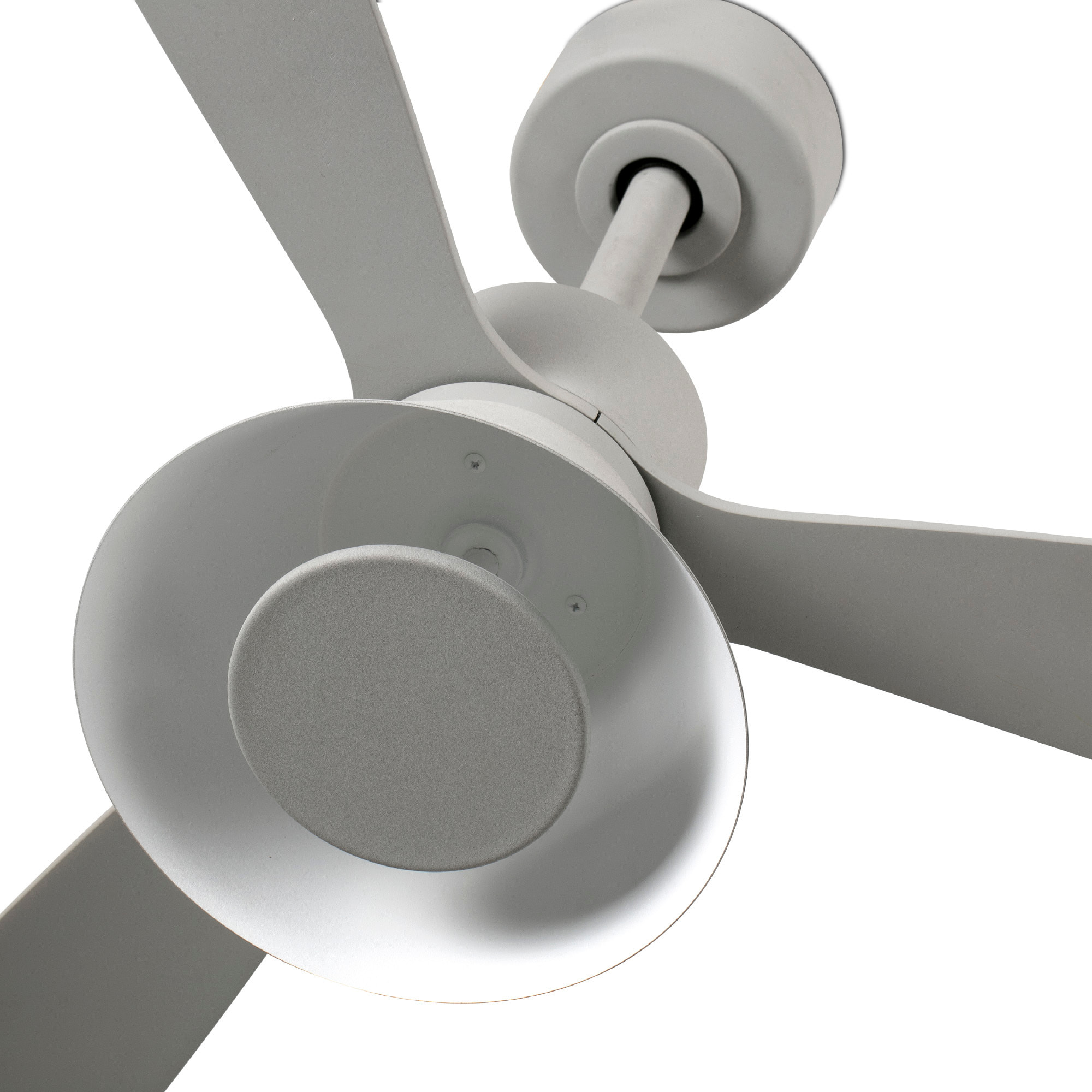 AMELIA L CONE LED Ventilador de techo gris