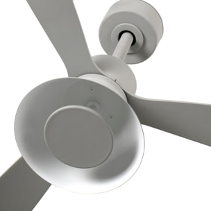 AMELIA L CONE LED Ventilador de techo gris