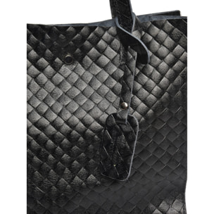 Borsa a tracolla Anna Luchini Nero