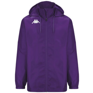 Giacche Kappa Uomo Kappa4Football Wister Viola
