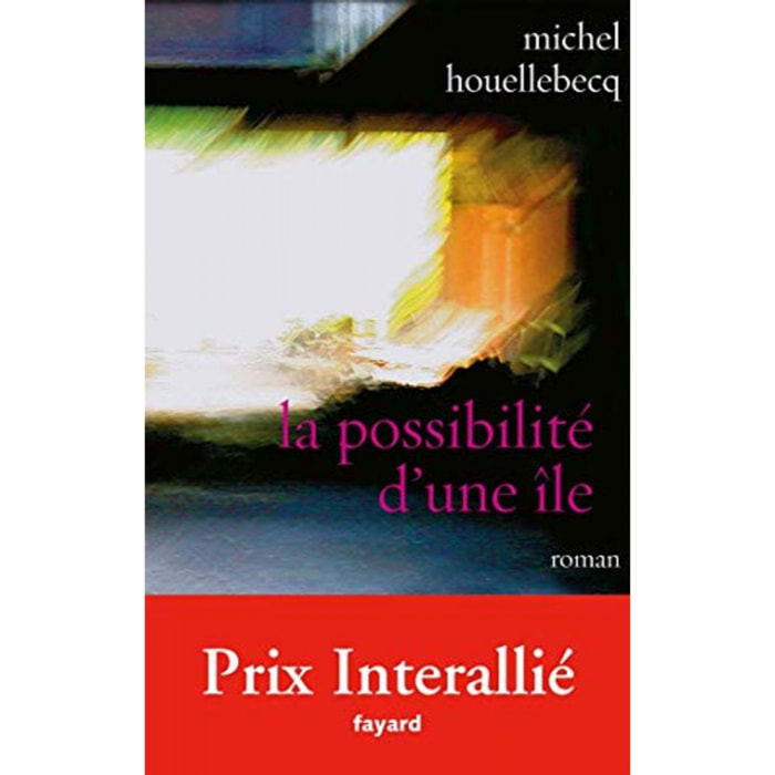 Houellebecq, Michel | La possibilité d'une île - Prix Interallié 2005 | Livre d'occasion