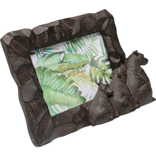 Cadre photo ours sieste 17x24cm Kare Design