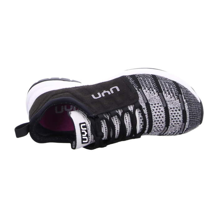 UYN sneakers donna white/black