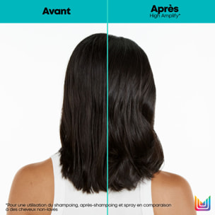 High Amplify - Mousse Coiffante Volumisatrice