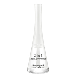 1 Seconde 2 in 1 - Vernis 01 Base & Top Coat 9 ml