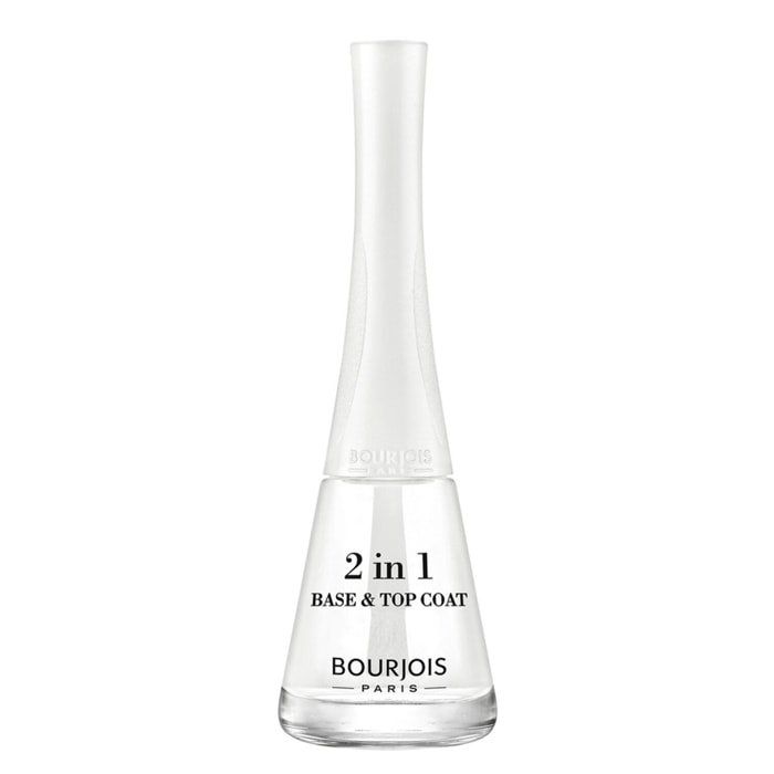 1 Seconde 2 in 1 - Vernis 01 Base & Top Coat 9 ml