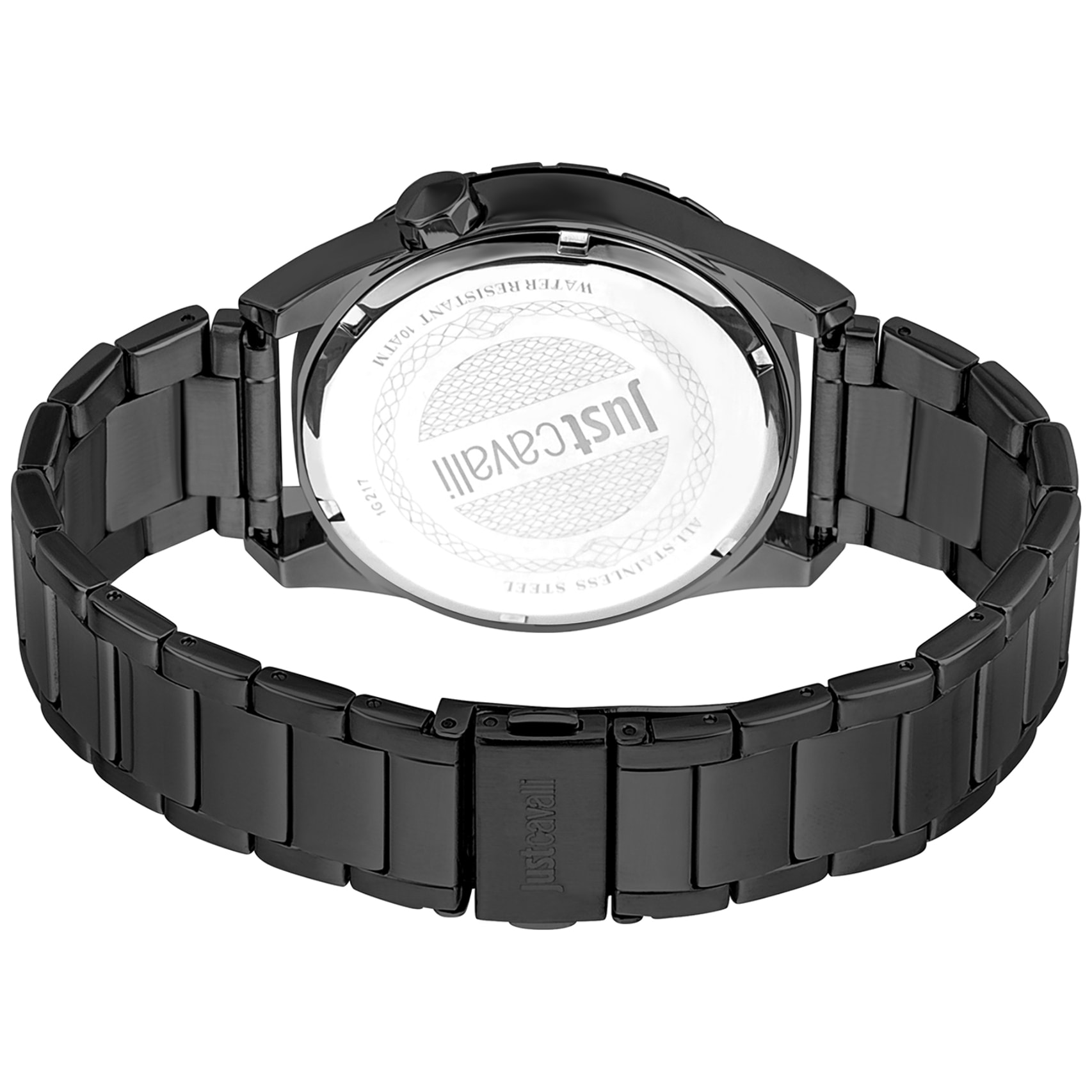 Reloj Just Cavalli JC1G217M0085 Hombre Analogico Cuarzo con Correa de Acero inoxidable