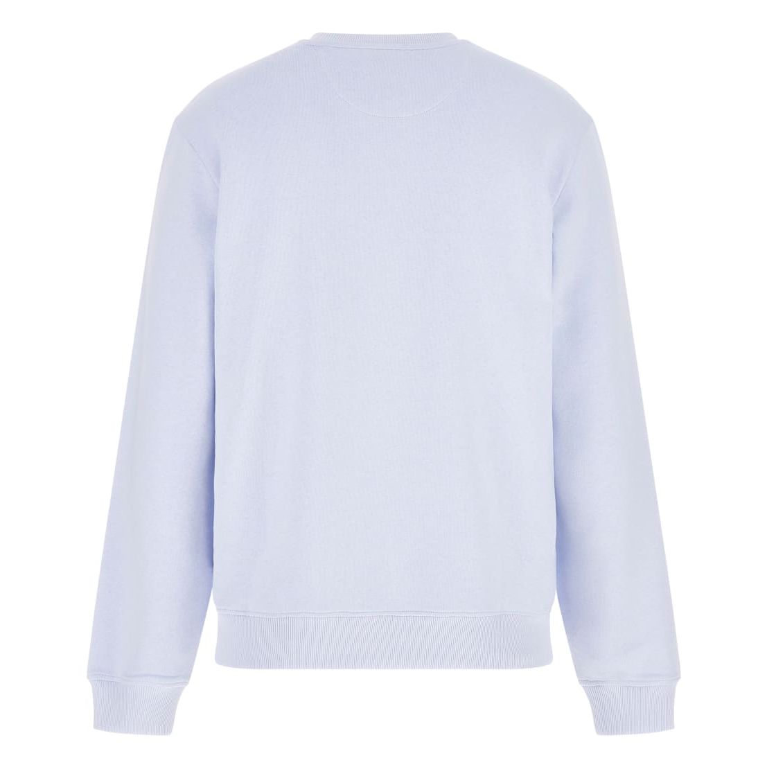 Sweat - broderie - logo - bleu clair