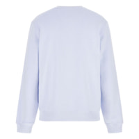 Sweat - broderie - logo - bleu clair