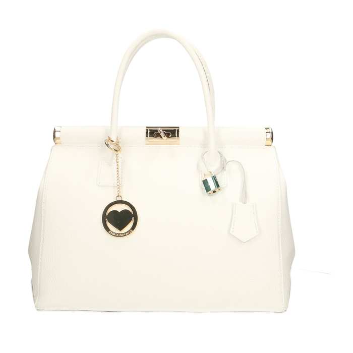 Chicca Borse Borsa Bianco