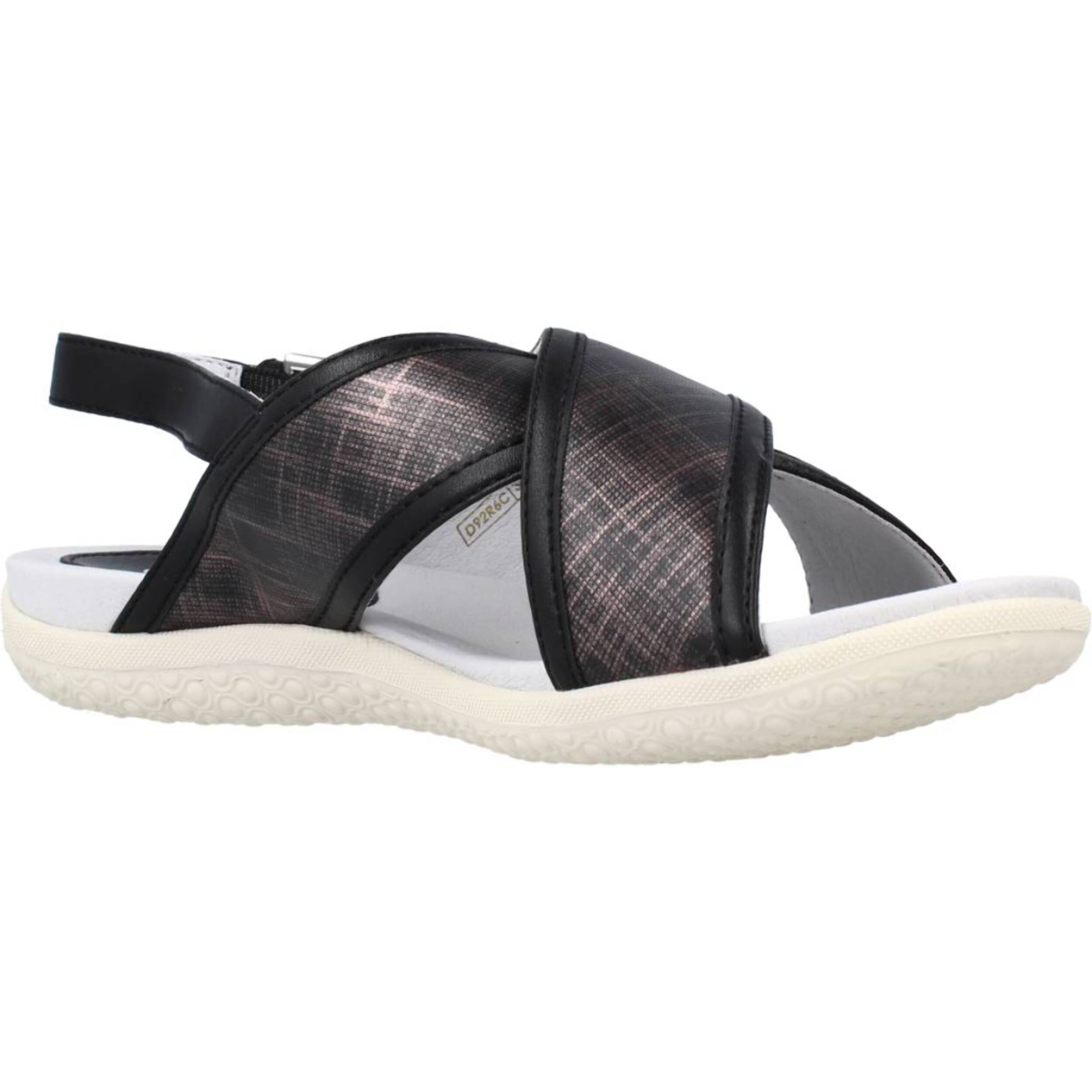 Sandalias Mujer de la marca GEOX  modelo D SANDAL VEGA NEGRO