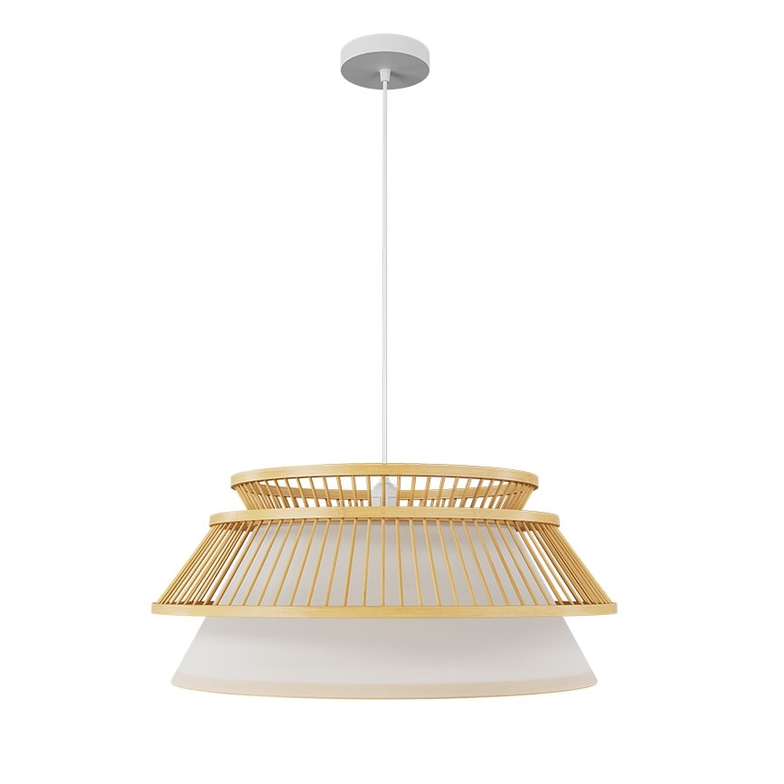 Suspension en bambou naturel D46 cm - Maupiti