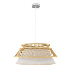 Suspension en bambou naturel D46 cm - Maupiti