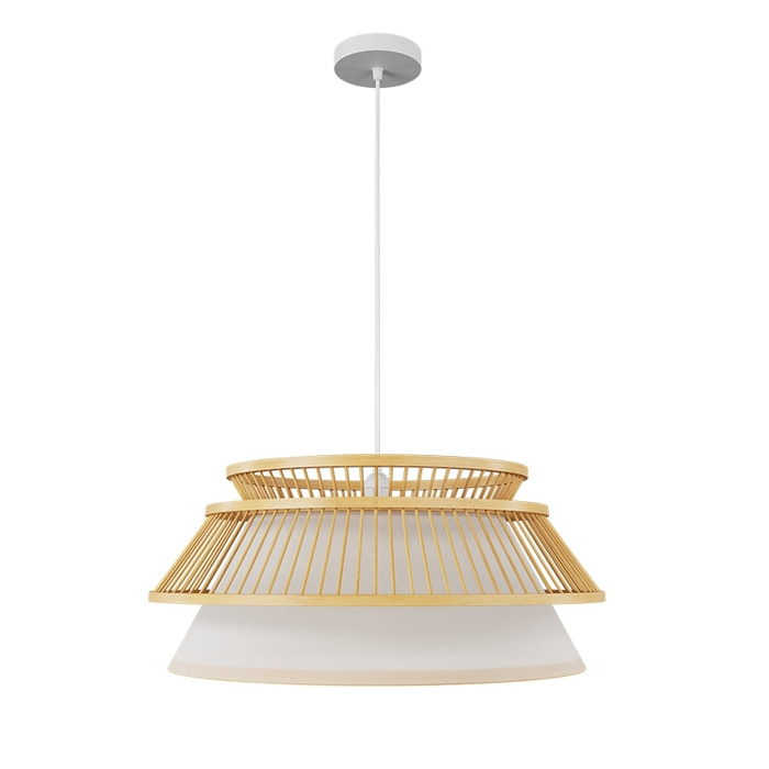 Suspension en bambou naturel D46 cm - Maupiti