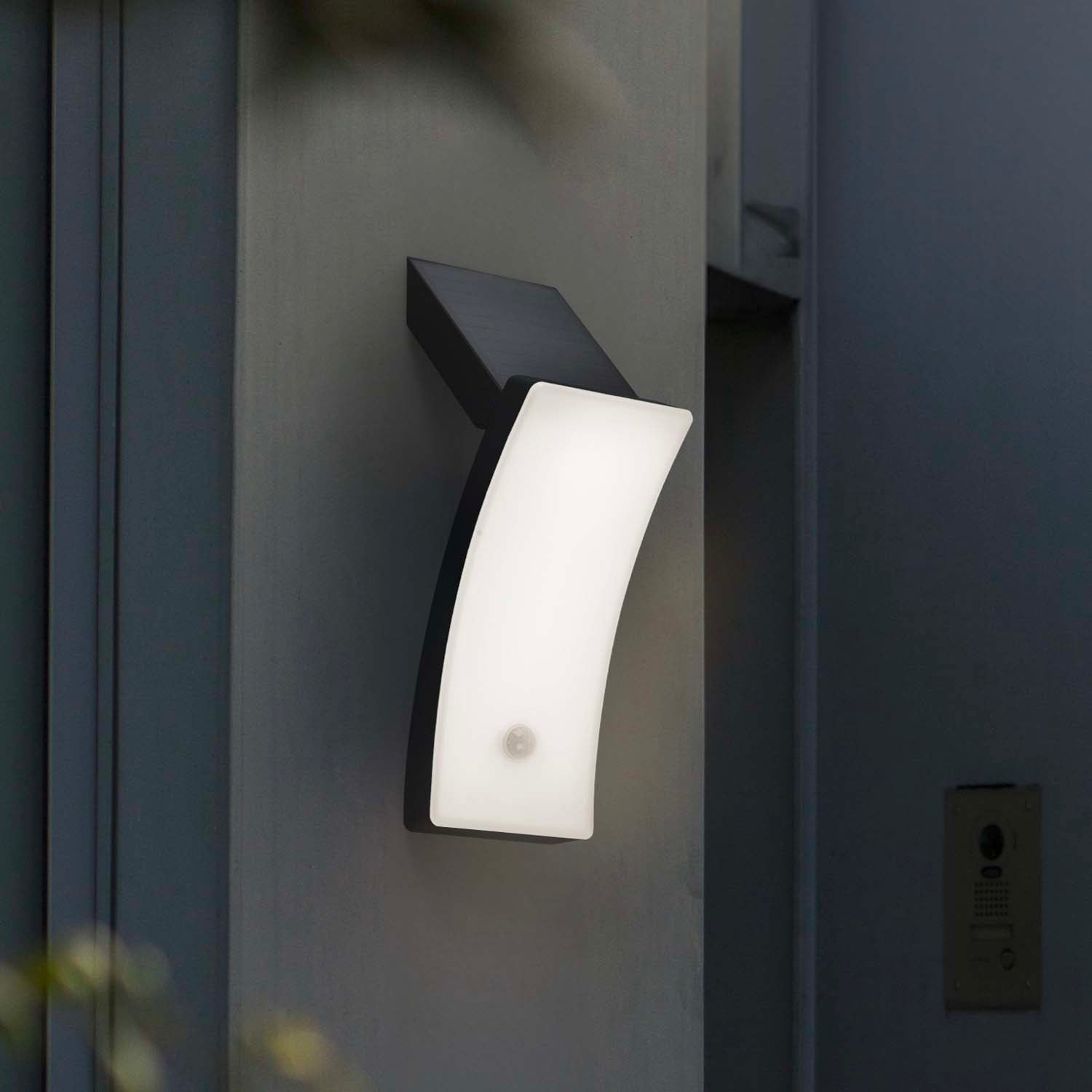 Applique murale solaire KIRA LED H29,cm