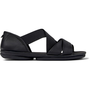 CAMPER Right Nina -Sandalias Mujer Negro