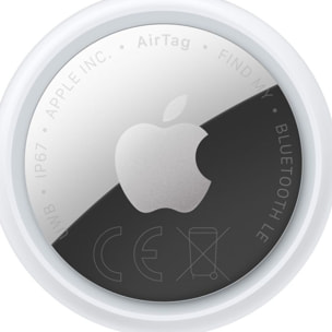 Tracker GPS APPLE AirTag 2, traceur haute précision pour retrouver vos clés, sacs et objets via l'App Localiser