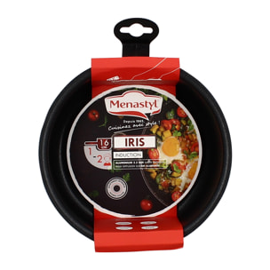 Casserole amovible en aluminium 16cm - tous feux IRIS ALU