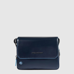 Piquadro Sac bandoulière homme personnalisable en cuir avec compartiment pour iPad®mini et protection RFID