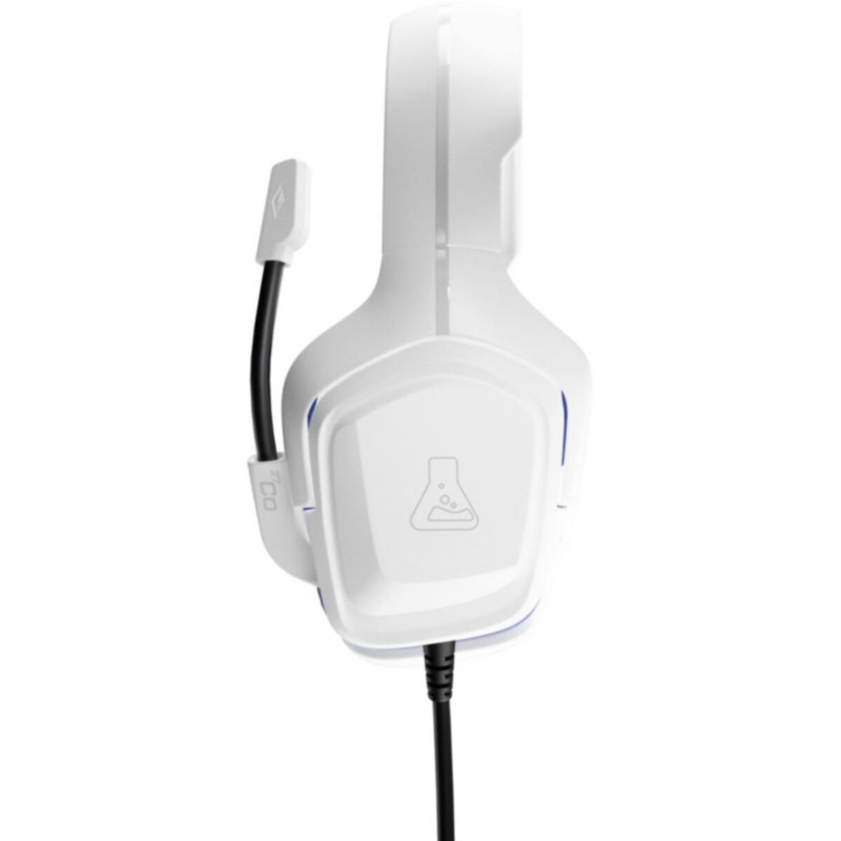 Casque gamer THE G-LAB KORP-COBALT Blanc