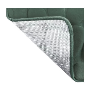 Tapis de bain Microfibre PEBBLE Vert MSV