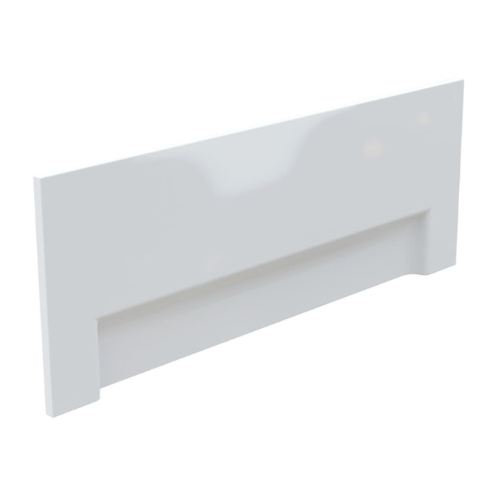160 cm Laguna Idea Plus tablier de baignoire en acrylique, blanc (IDP1600)