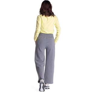 Pantaloni in felpa da donna taglio ampio Greysongrey