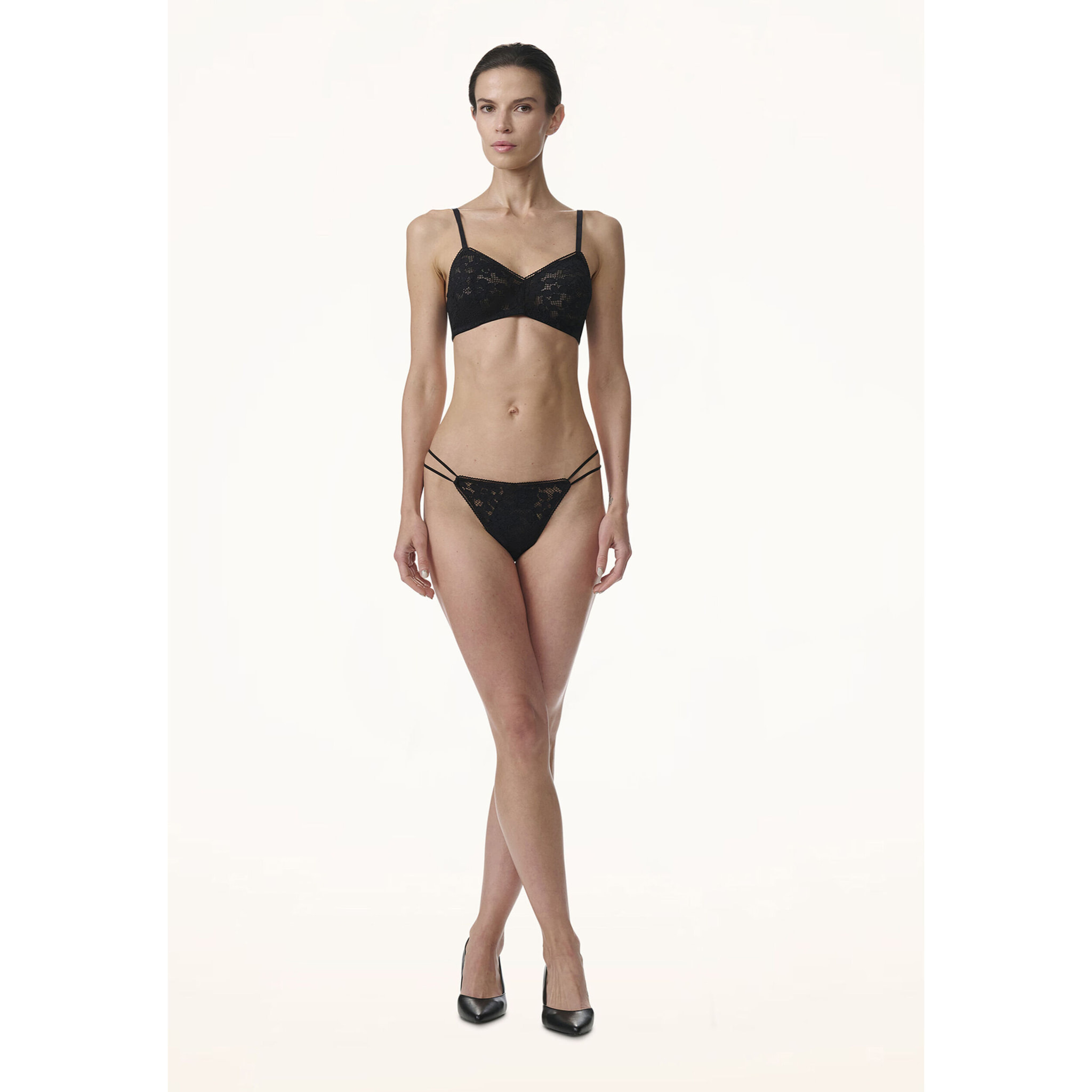 Reggiseno Bold Lace Triangle Bra