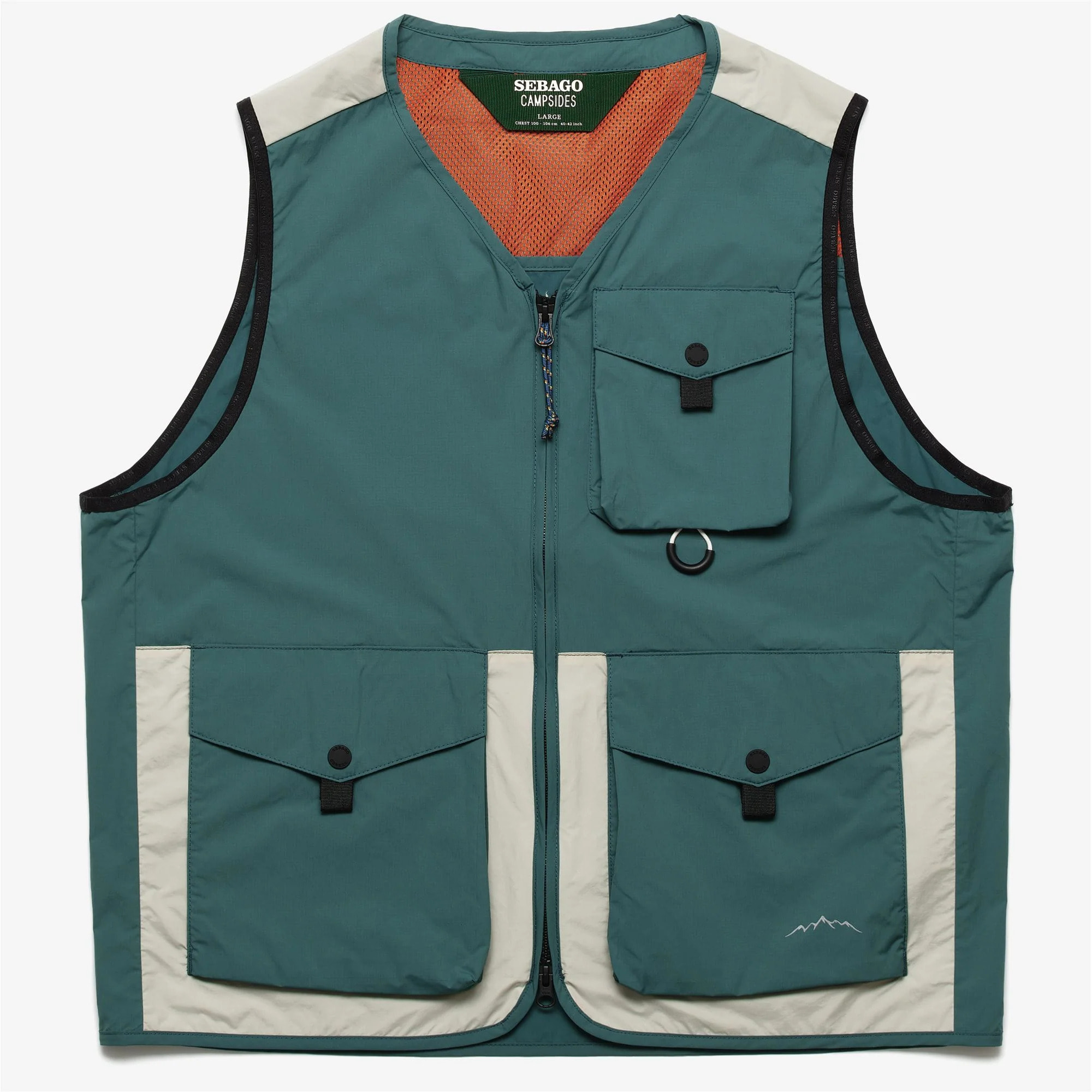 Giubbotti Sebago Uomo Verde FORTKNOX