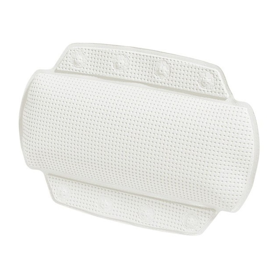 coussin de baignoire PVC ALASKA 32x23cm Blanc Spirella