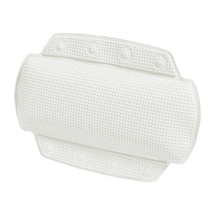 coussin de baignoire PVC ALASKA 32x23cm Blanc Spirella