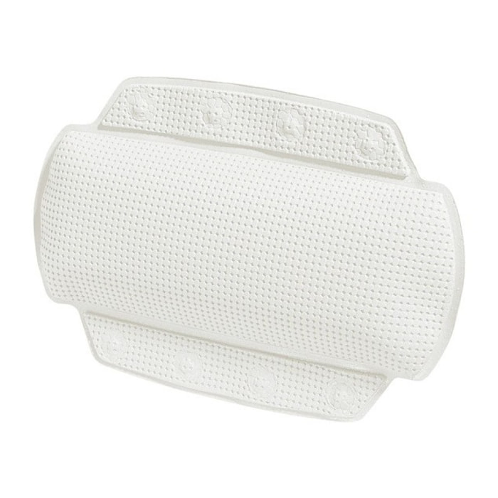 coussin de baignoire PVC ALASKA 32x23cm Blanc Spirella