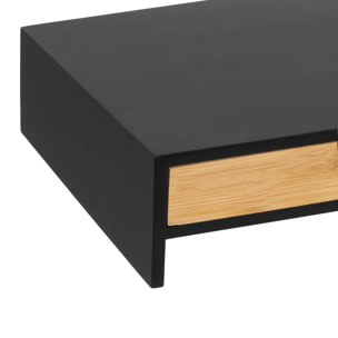 Support écran d'ordinateur "Bava" avec tiroir