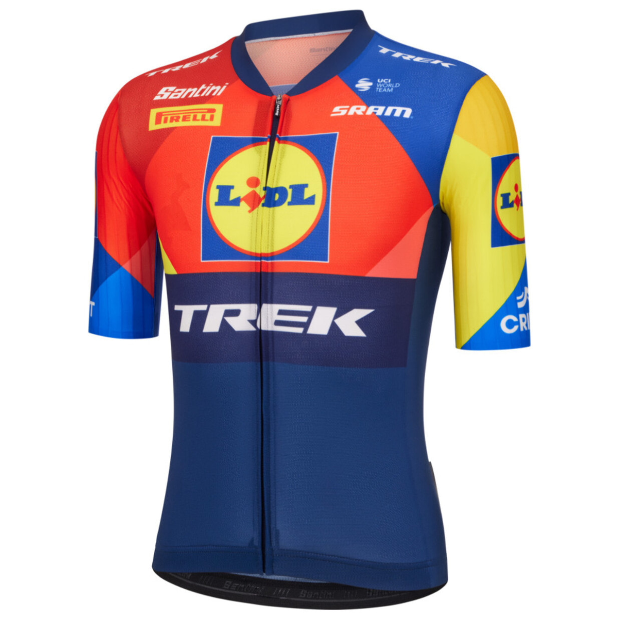 Lidl Trek - Maillot Team Original - Print - Homme
